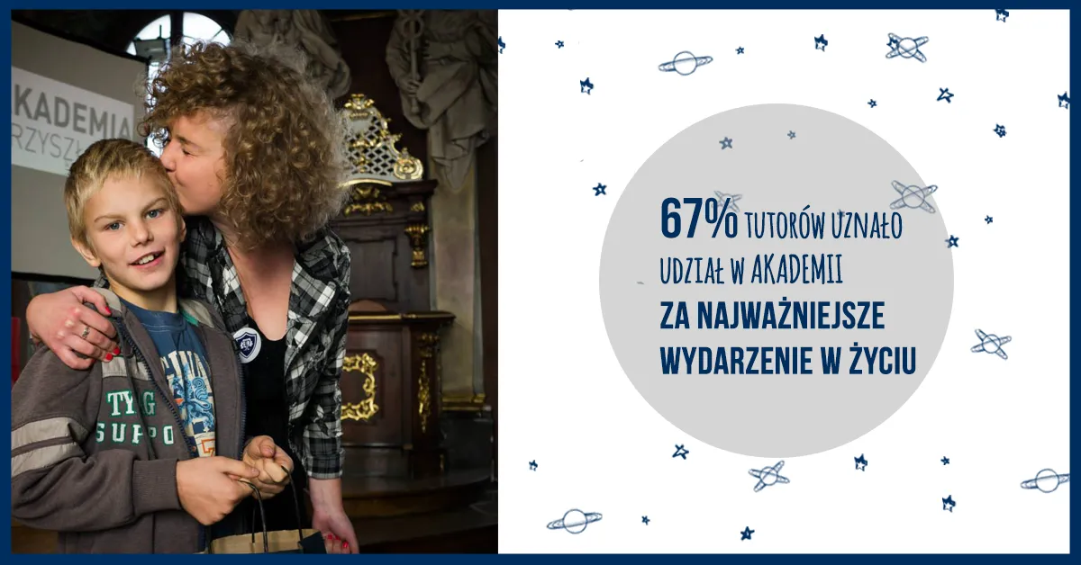 Zostań wolontariuszem AKADEMII PRZYSZŁŚCI
