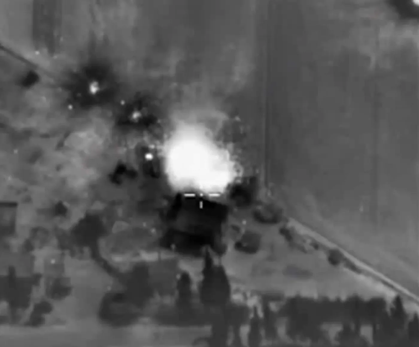 Rosyjskie lotnictwo bombarduje cele w Syrii