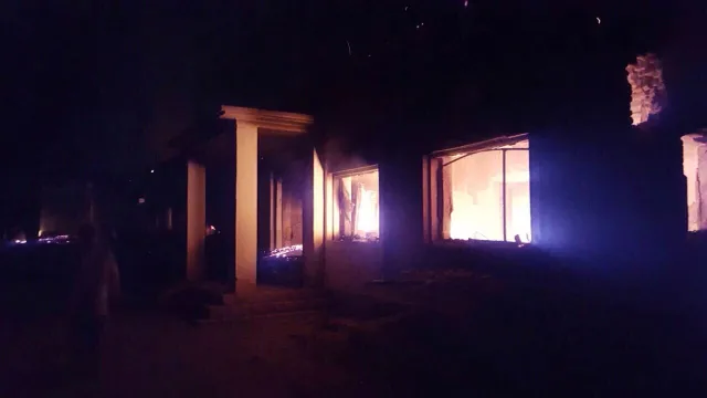 Bomby sił NATO spadły na szpital w afgańskim mieście Kunduz. Wzrosła liczba ofiar