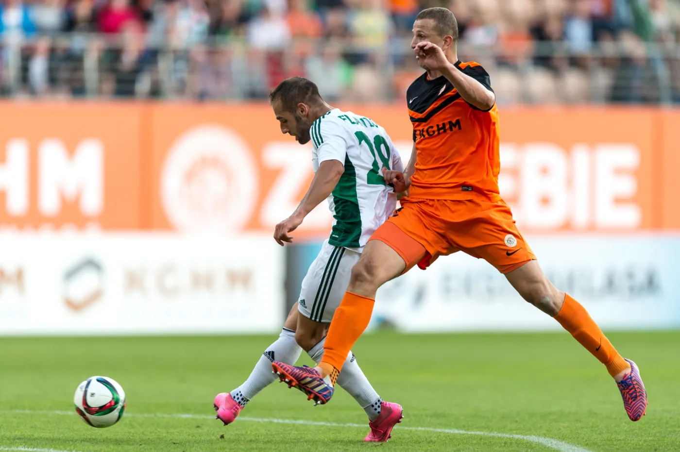 Zagłębie Lubin - Śląsk Wrocław