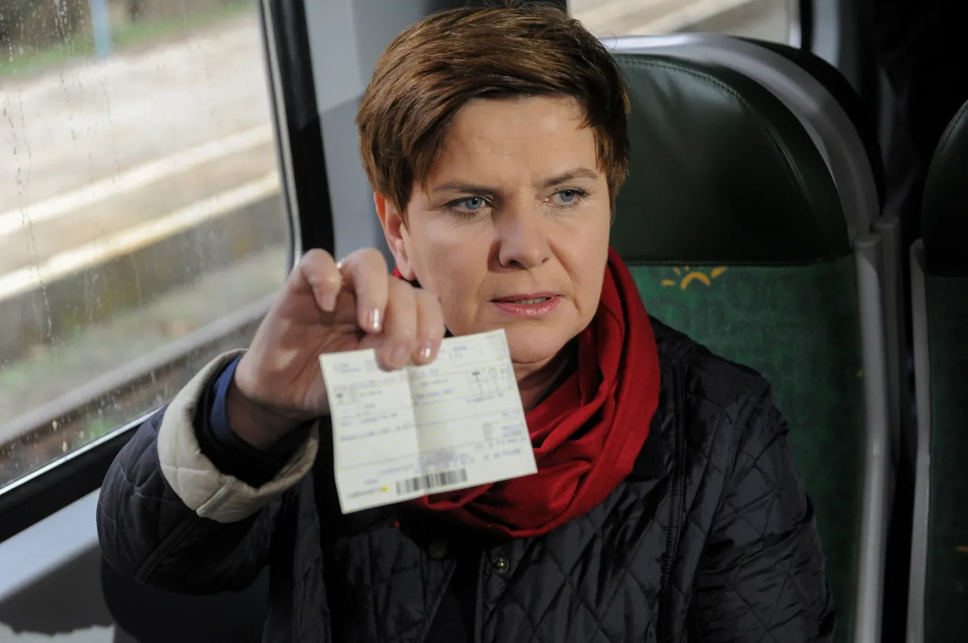 Kandydatka PiS na premiera Beata Szydło