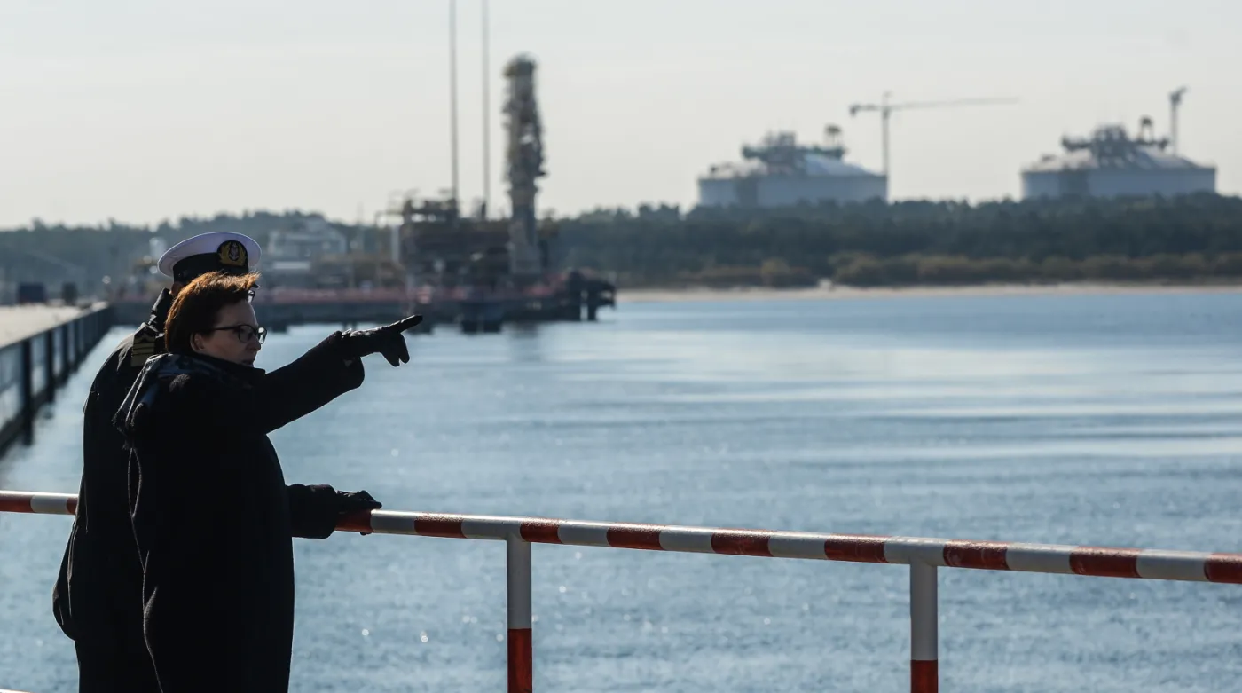 Główny doradca premier Kopacz: Gazoport opóźniony z winy wykonawcy