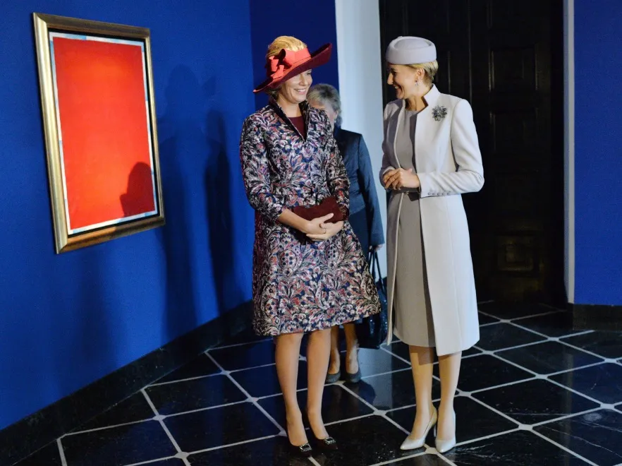 Pokazała, na co ją stać! Agata Duda zmiażdżyła prezencją królową Belgii