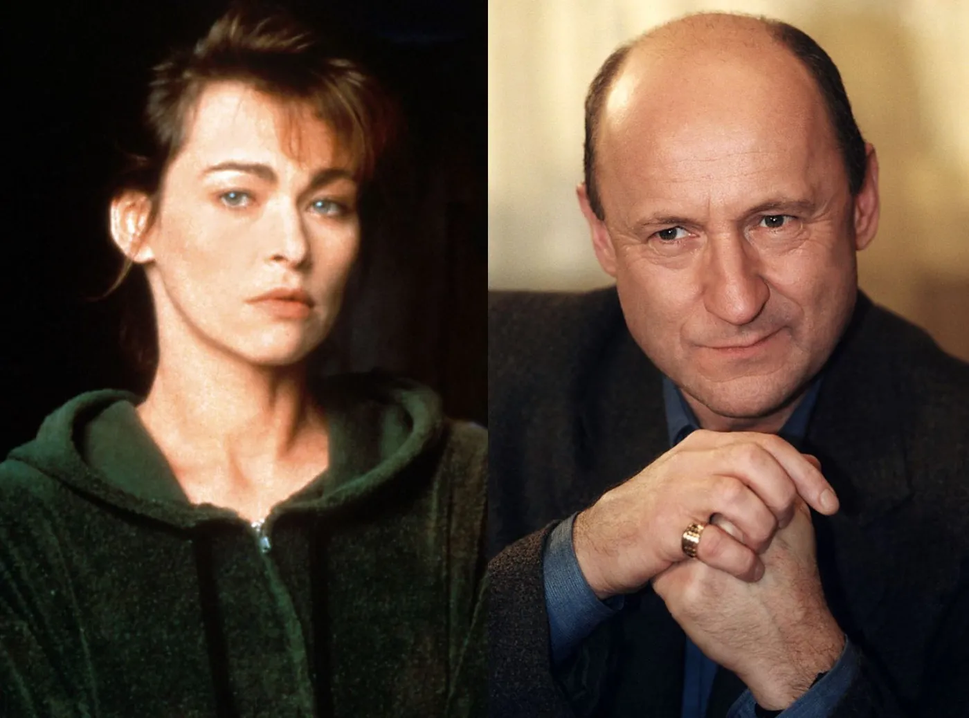 Joanna Pacuła, Piotr Fronczewski