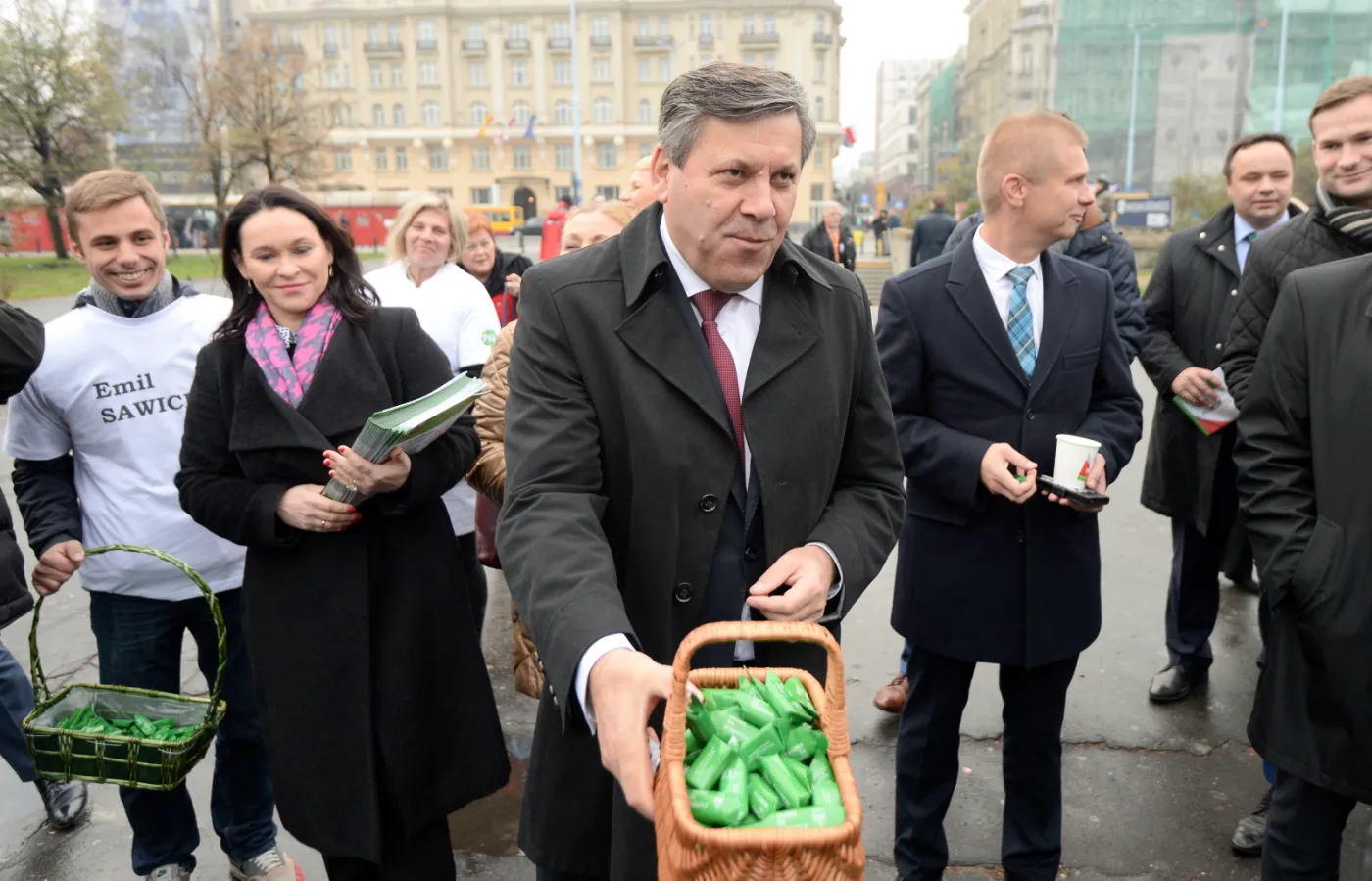 Wicepremier, minister gospodarki, lider PSL Janusz Piechociński