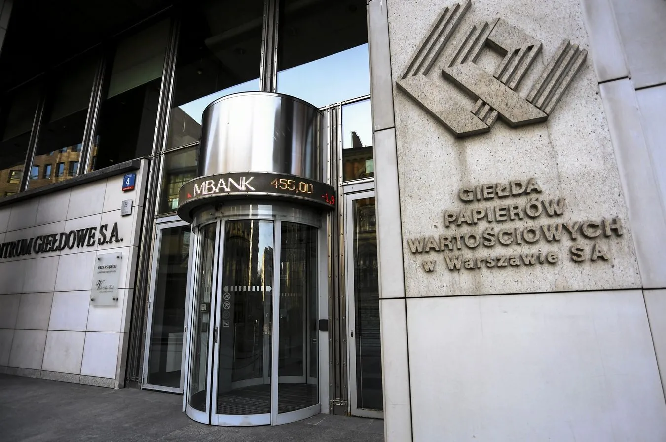 Agenci CBA weszli do siedziby Giełdy Papierów Wartościowych i Ministerstwa Skarbu. WIDEO