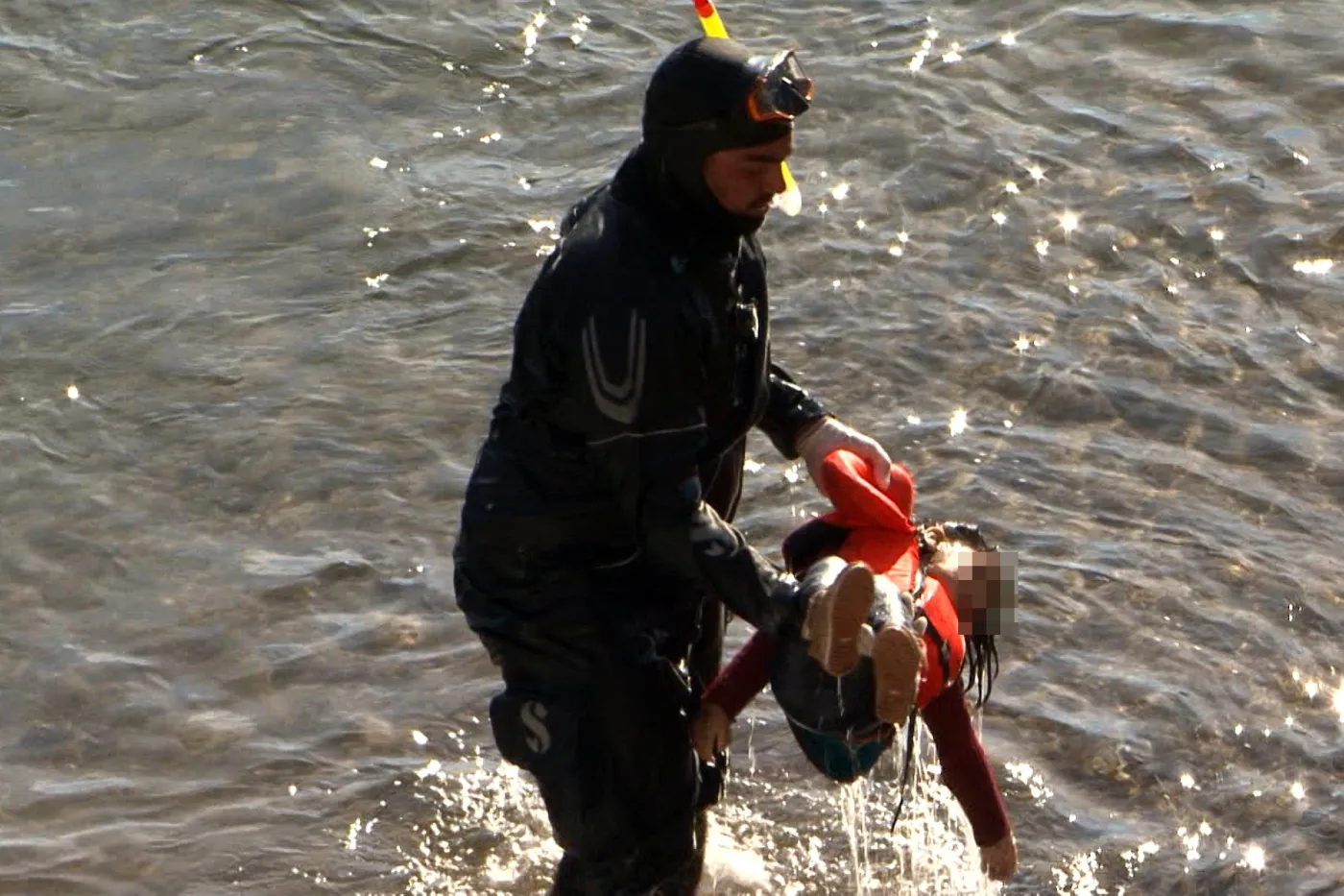 Tragedia u wybrzeży wyspy Lesbos. Utonęło czworo dzieci