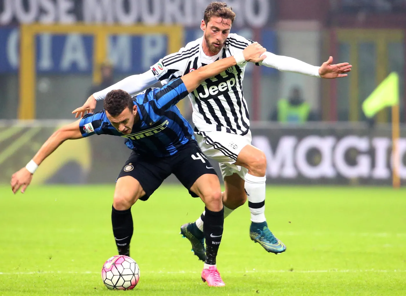 Ivan Perisic i Claudio Marchisio