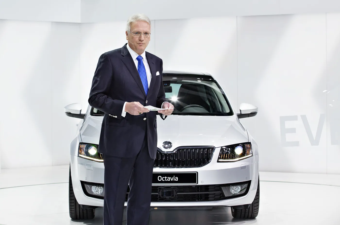 Winfried Vahland i skoda octavia