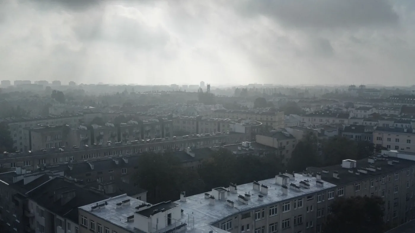 Zdjęcia wykonane telefonem Honor 7 Huawei w rozproszonym świetle