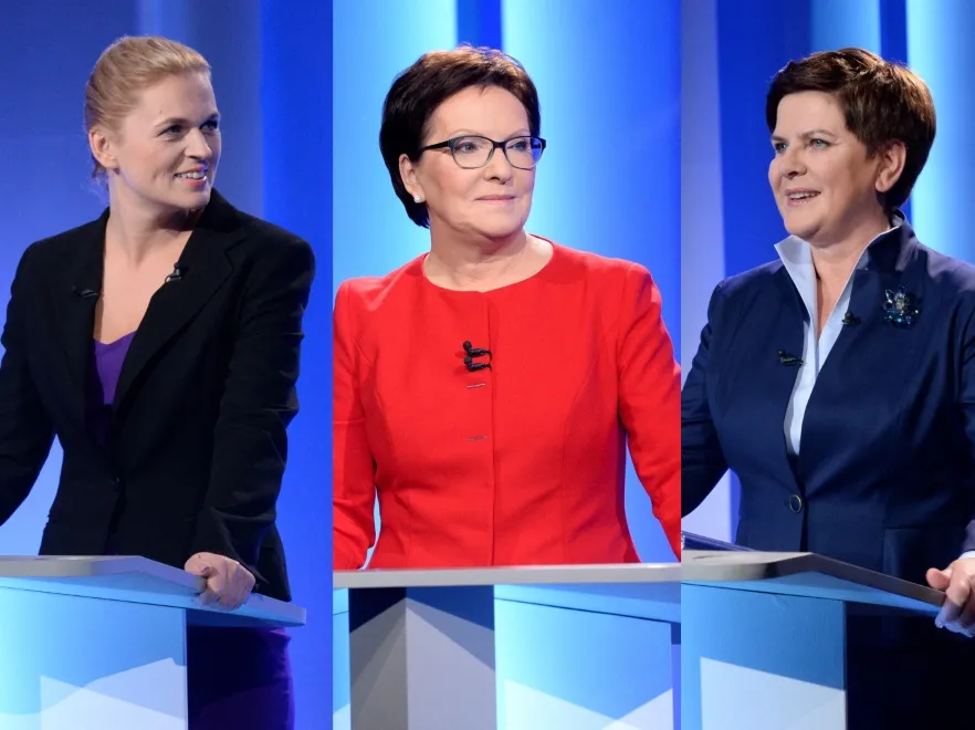 Barbara Nowacka; Ewa Kopacz; Beata Szydło