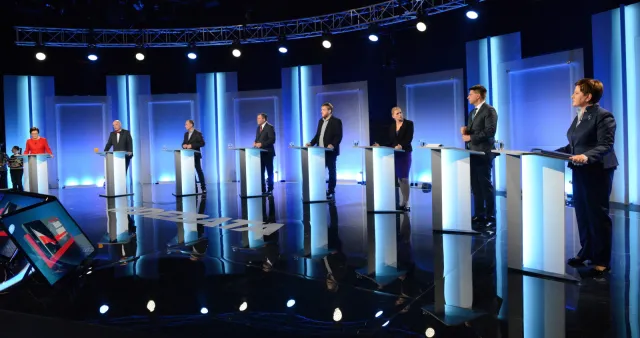 Debata liderów wszystkich partii. PYTANIA I ODPOWIEDZI
