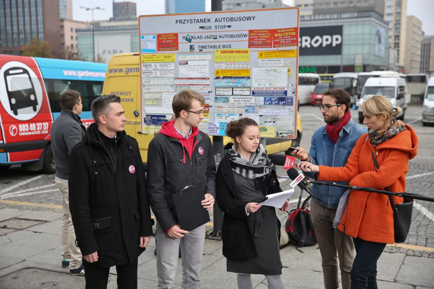 Partia "Razem": Stajemy po stronie pracowników