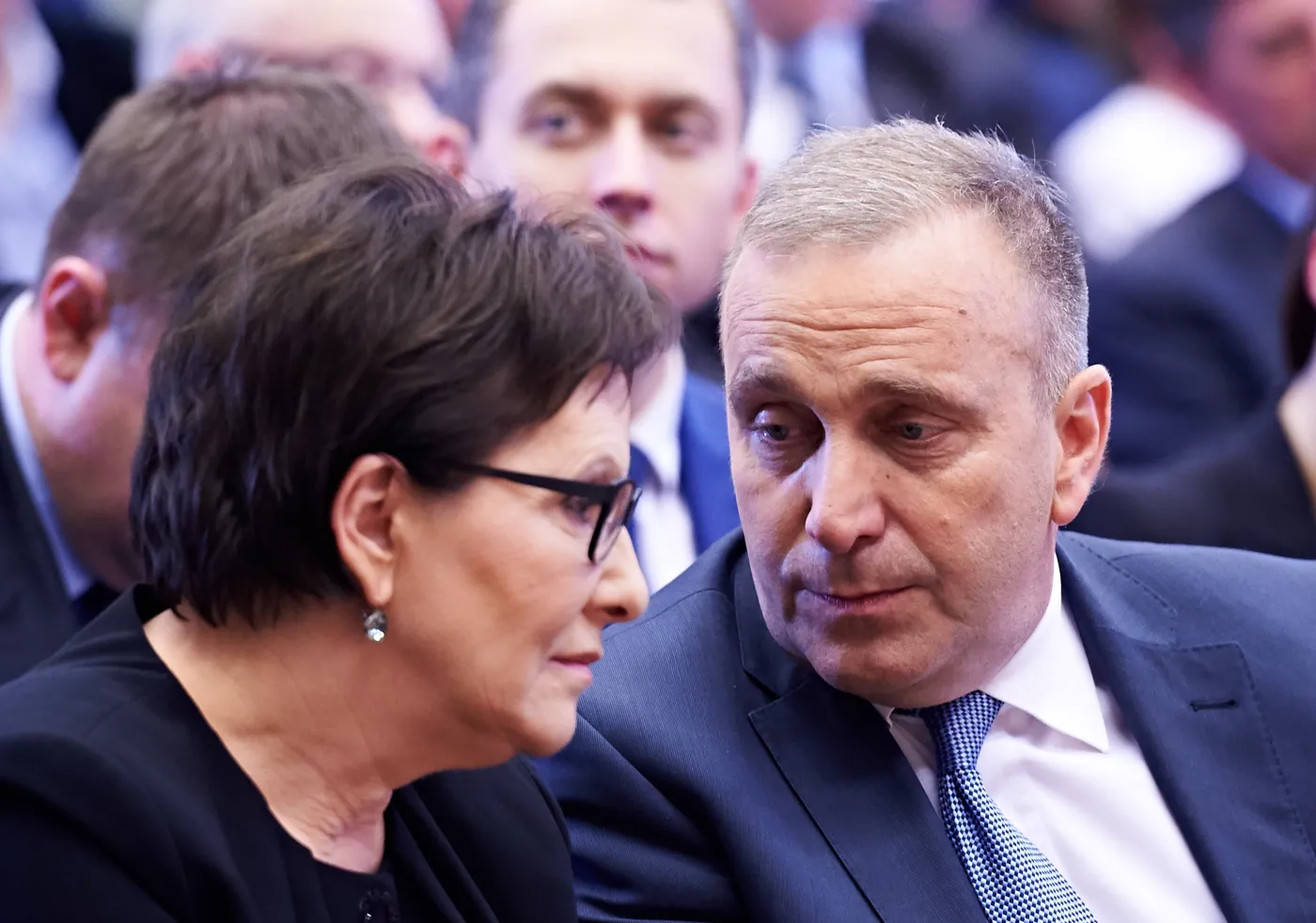 Ewa Kopacz i Grzegorz Schetyna