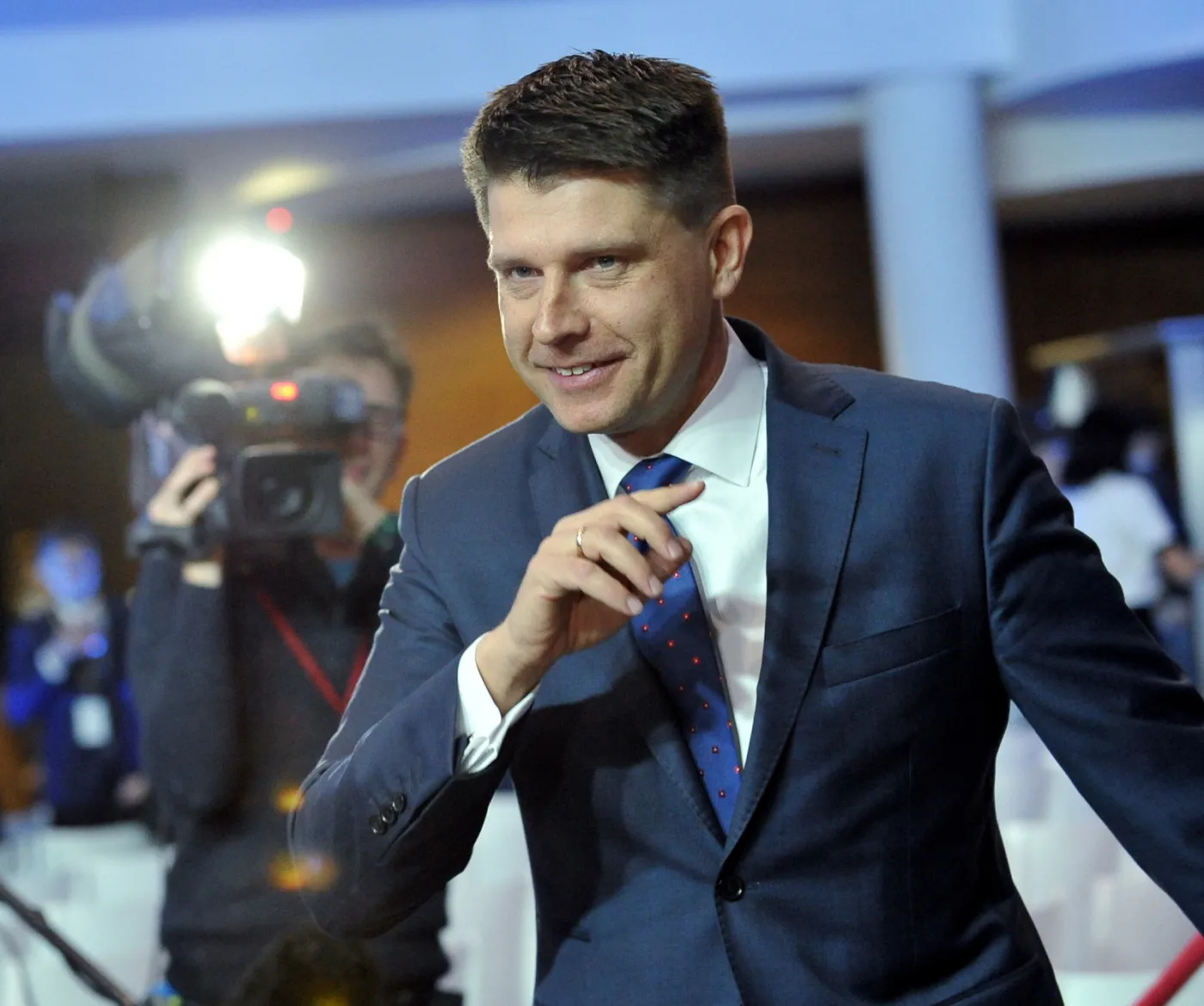 Petru: Skandalem jest to, co na tych taśmach słyszymy i że ktoś te rozmowy nagrywa