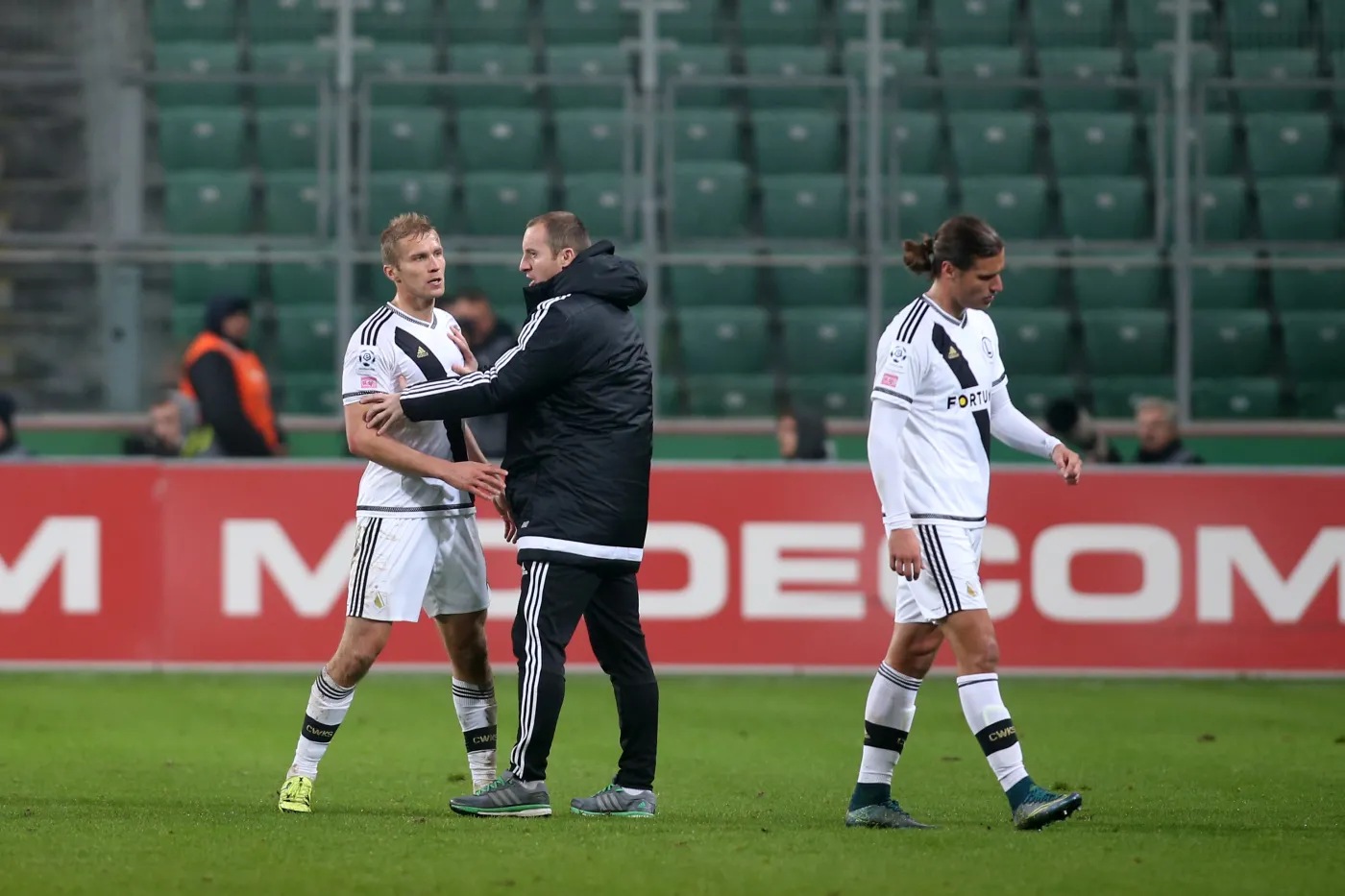 Igor Lewczuk, Aleksandar Vuković i Aeksandar Prijović