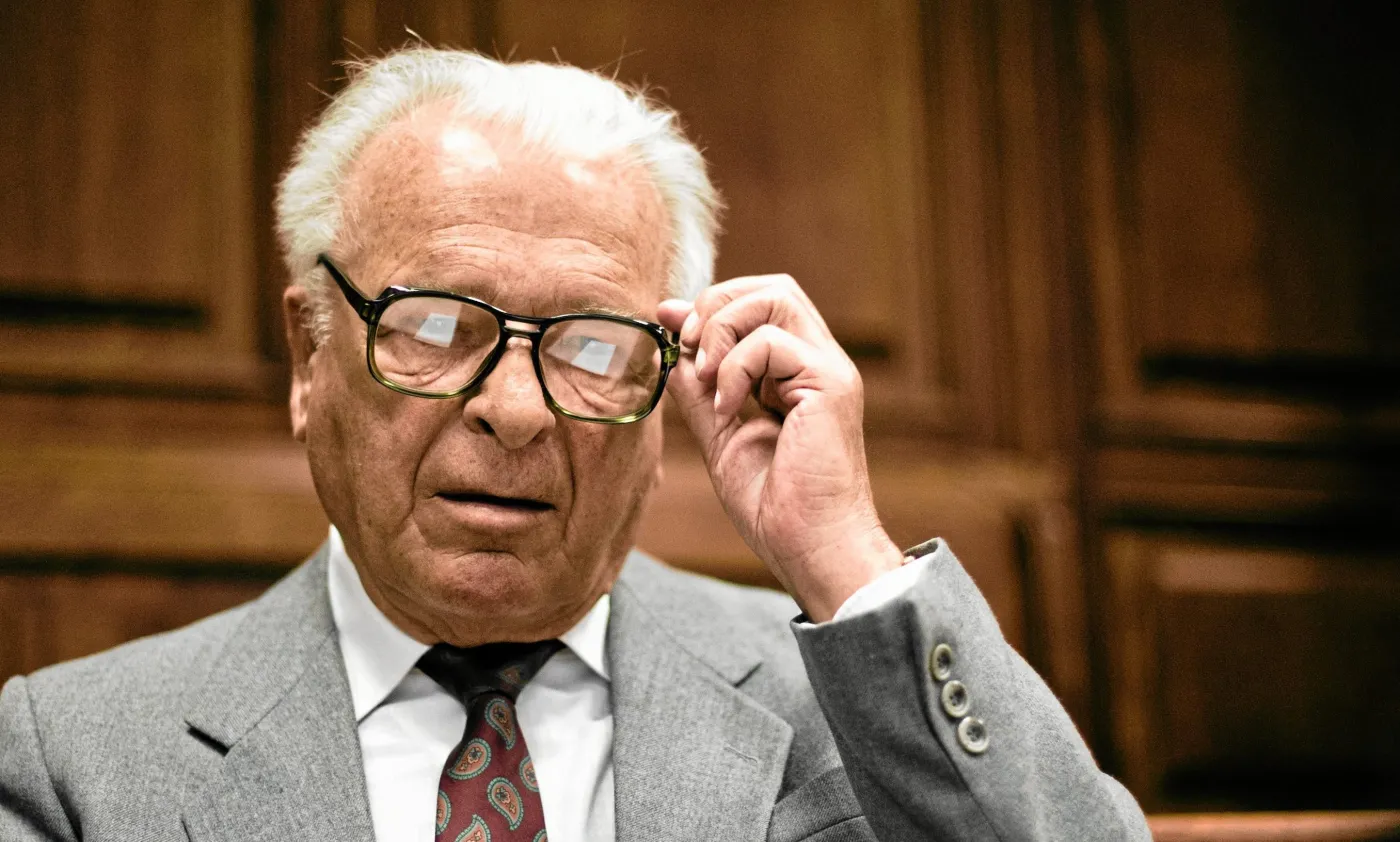 Generał Czesław Kiszczak przed sądem