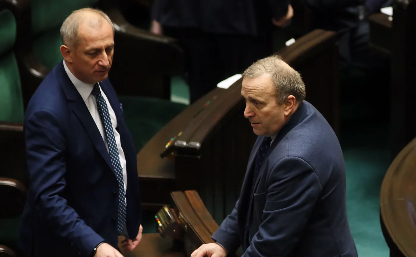 Sławomir Neumann i Grzegorz Schetyna