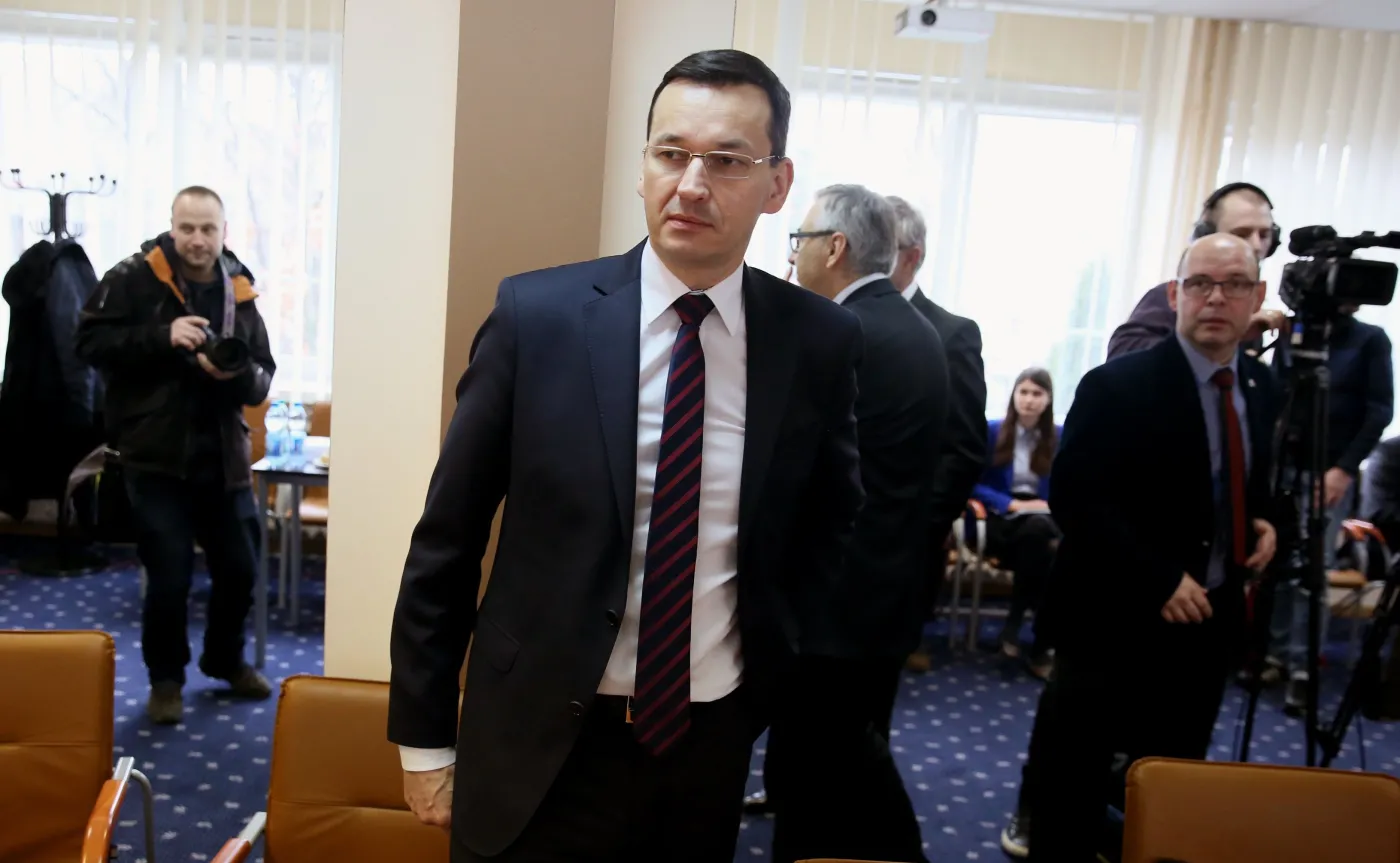 Wicepremier Mateusz Morawiecki