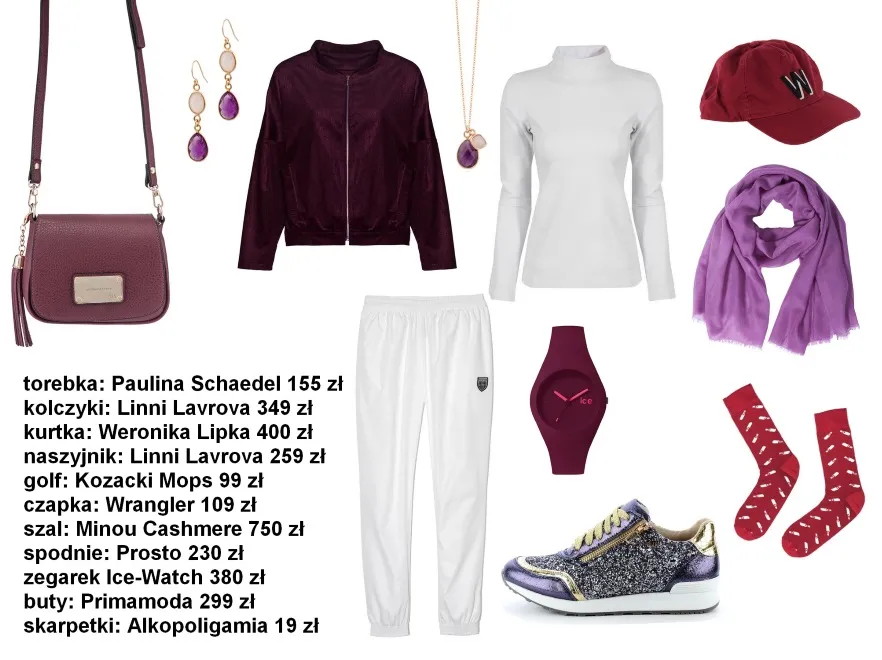 Modne zestawy w stylu athleisure