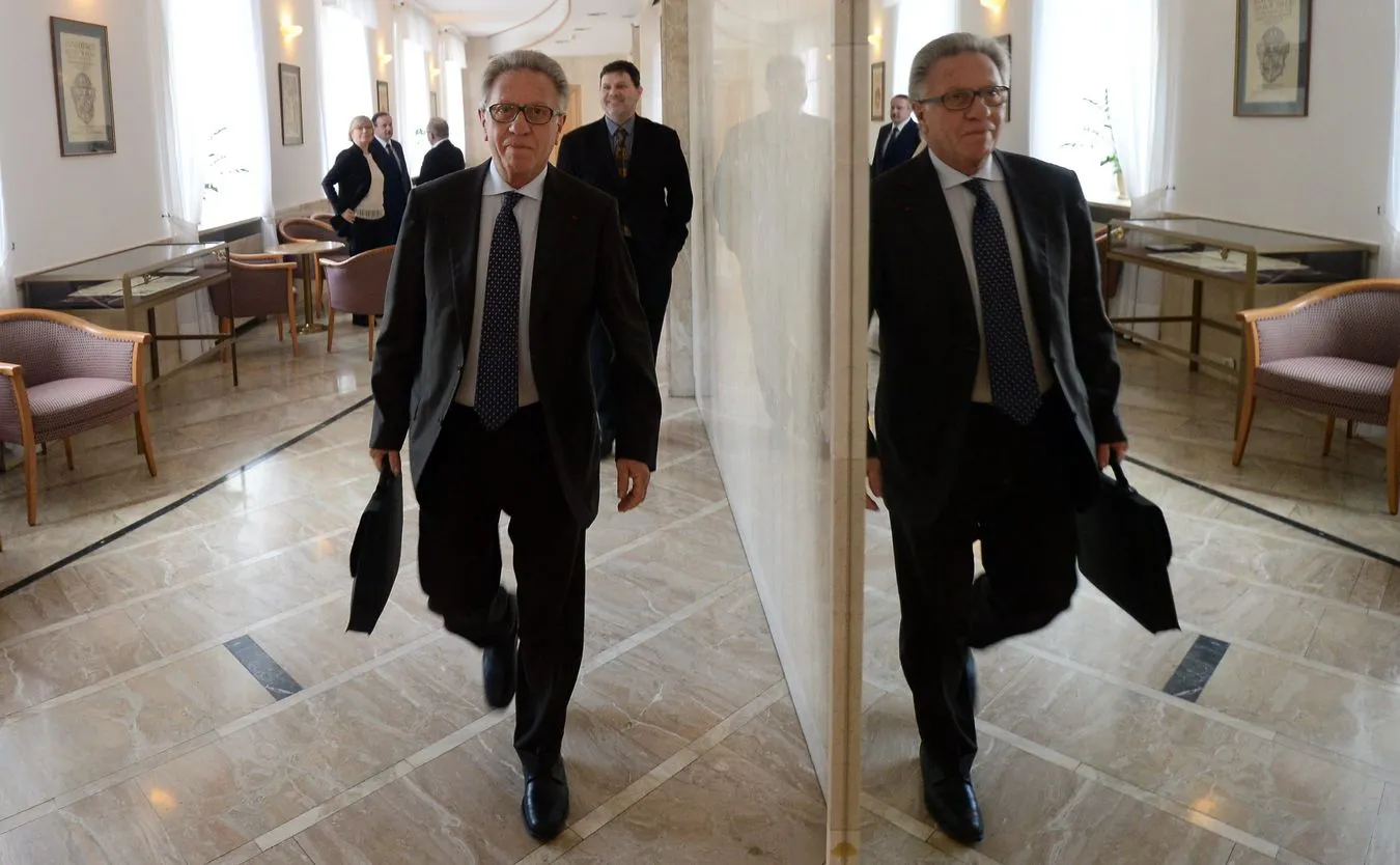 Przewodniczący Komisji Weneckiej Gianni Buquicchio 