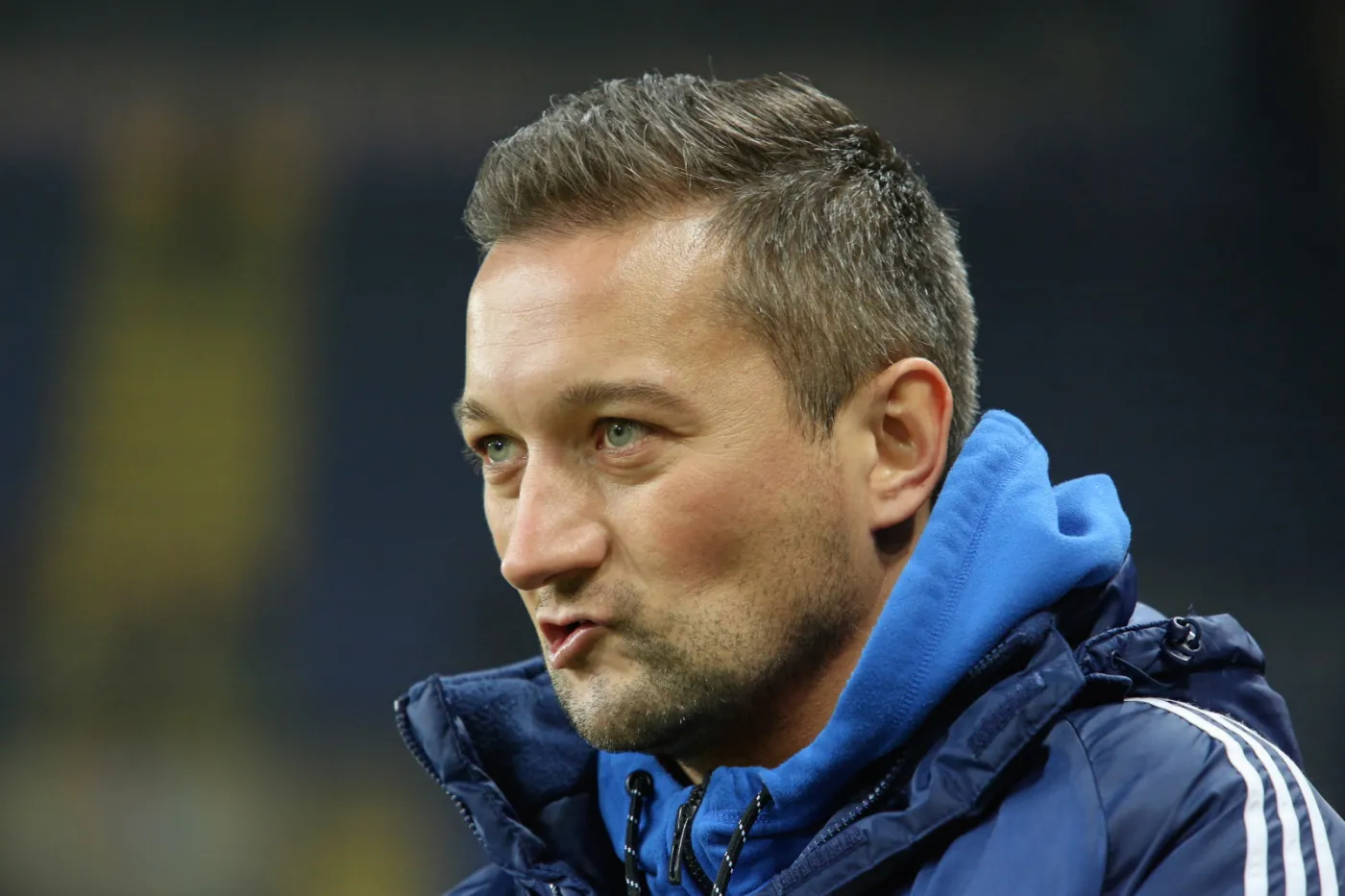 Trener Wisły Kraków Marcin Broniszewski