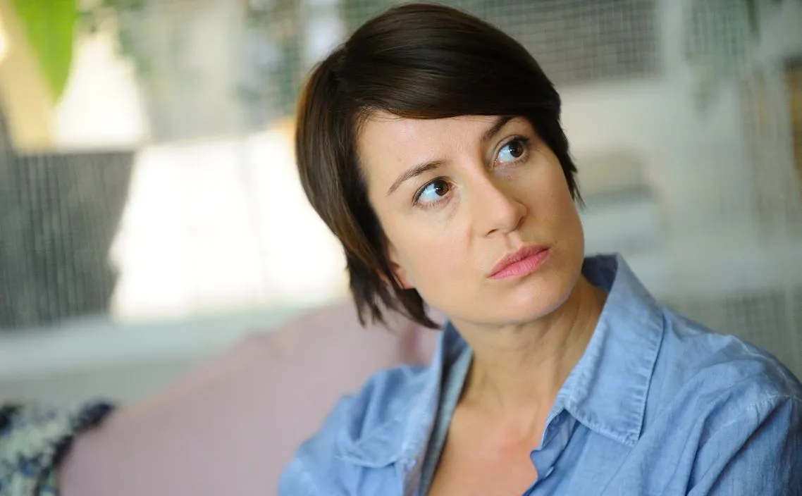 Maja Ostaszewska w serialu "Druga szansa" / East News