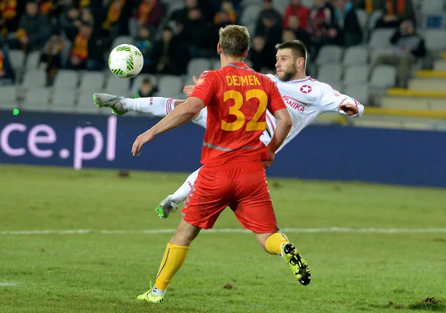 Ekstraklasa: Wisła w Kielcach prowadziła od pierwszej minuty, ale Korony nie pokonała