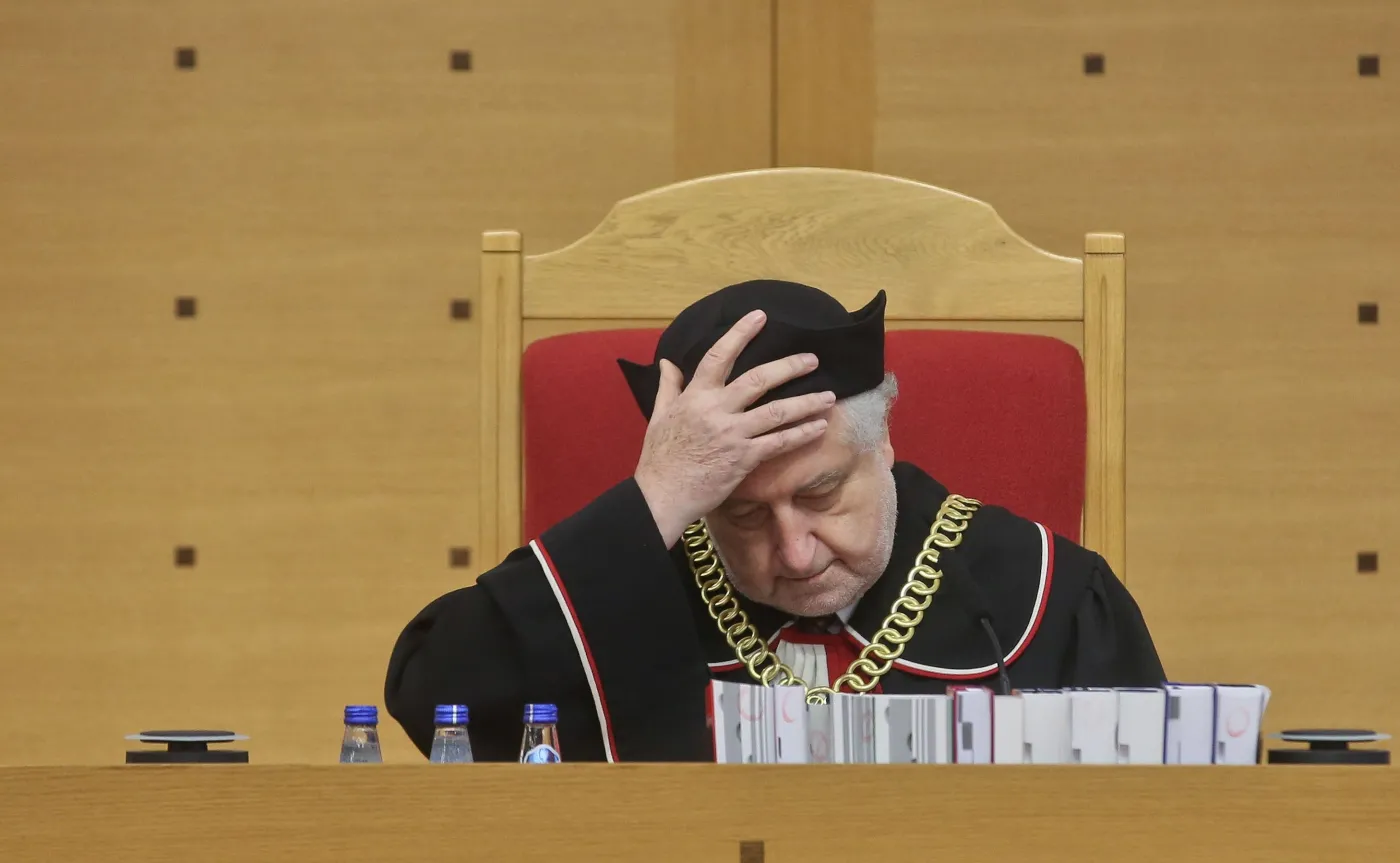 Prezes Trybunału Konstytucyjnego prof. Andrzej Rzepliński