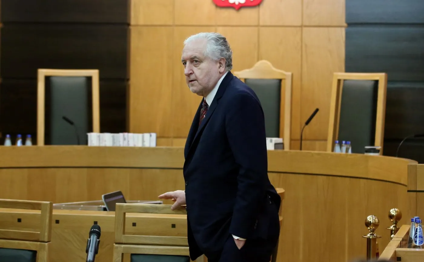 Przewodniczący TK Andrzej Rzepliński