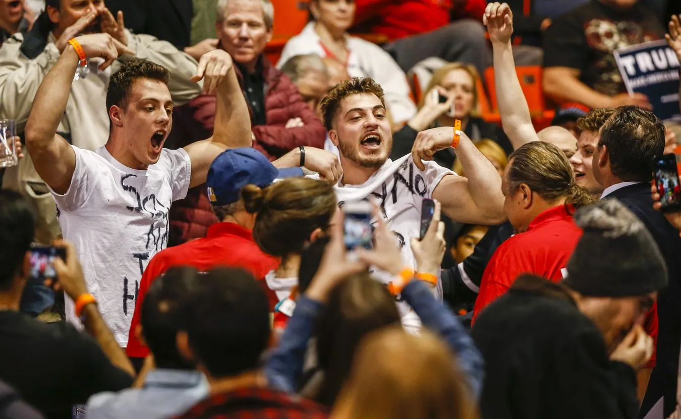 Protest przeciwko Donaldowi Trumpowi