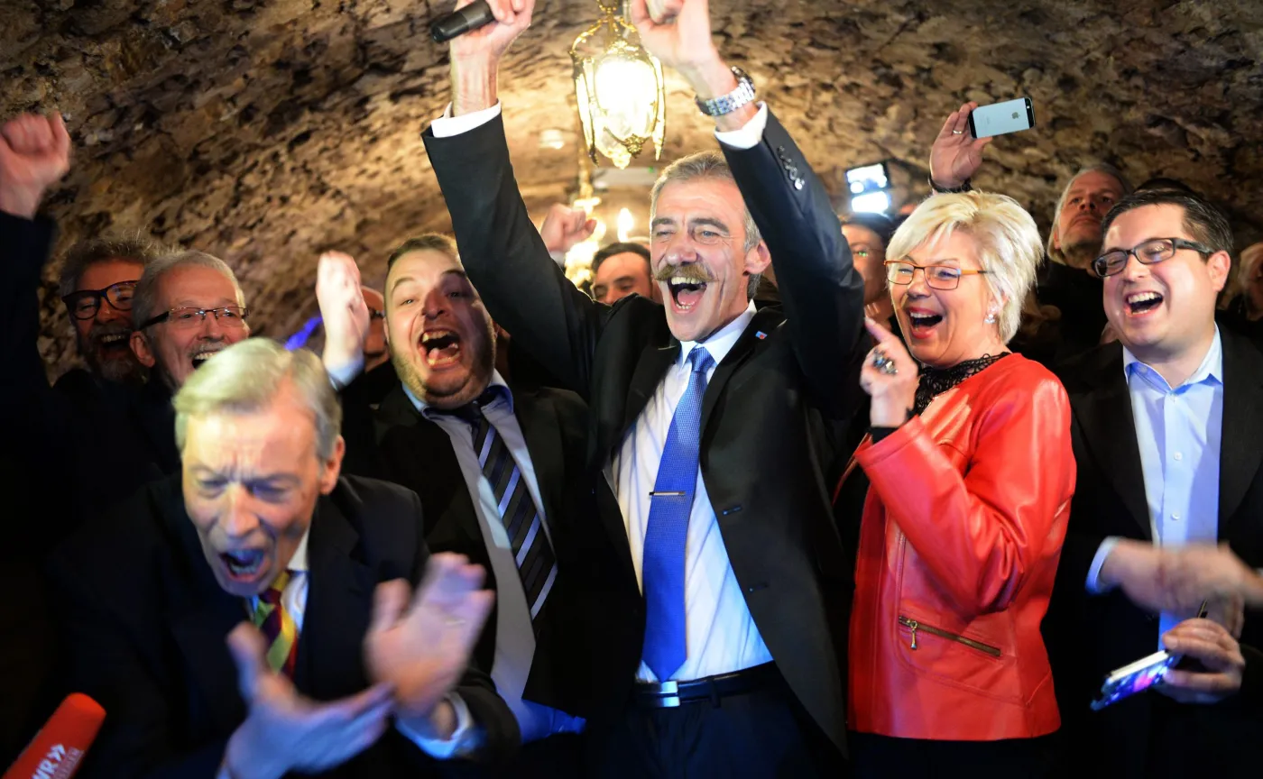 AfD świętuje sukces w wyborach