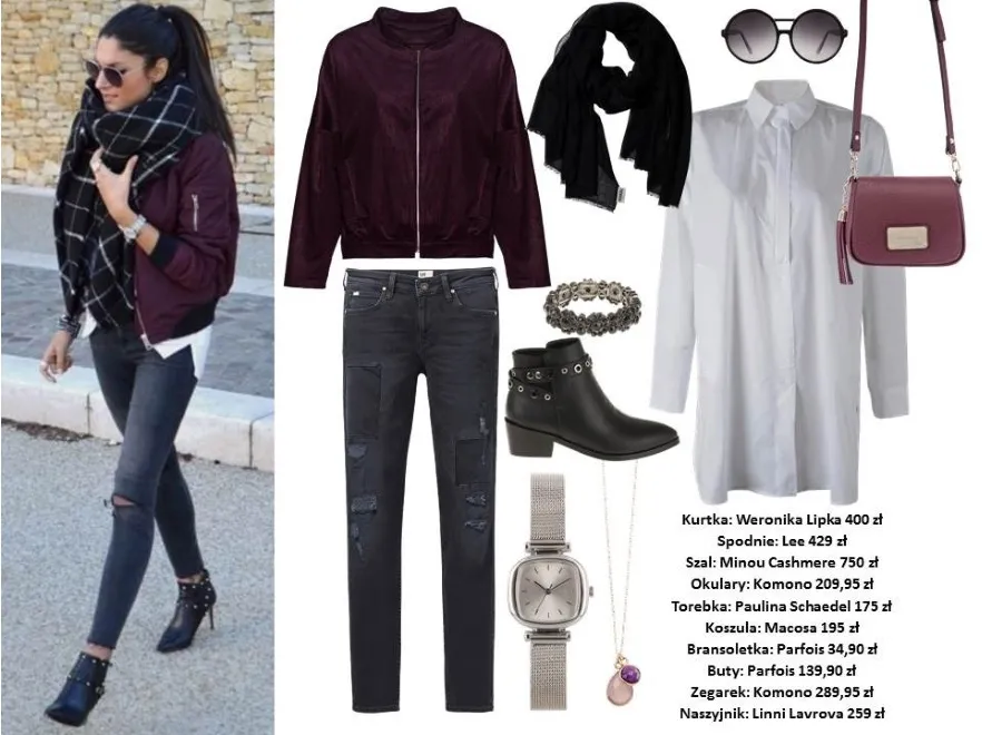 Najmodniejsza kurtka sezonu! 7 STYLIZACJI z bomber jacket