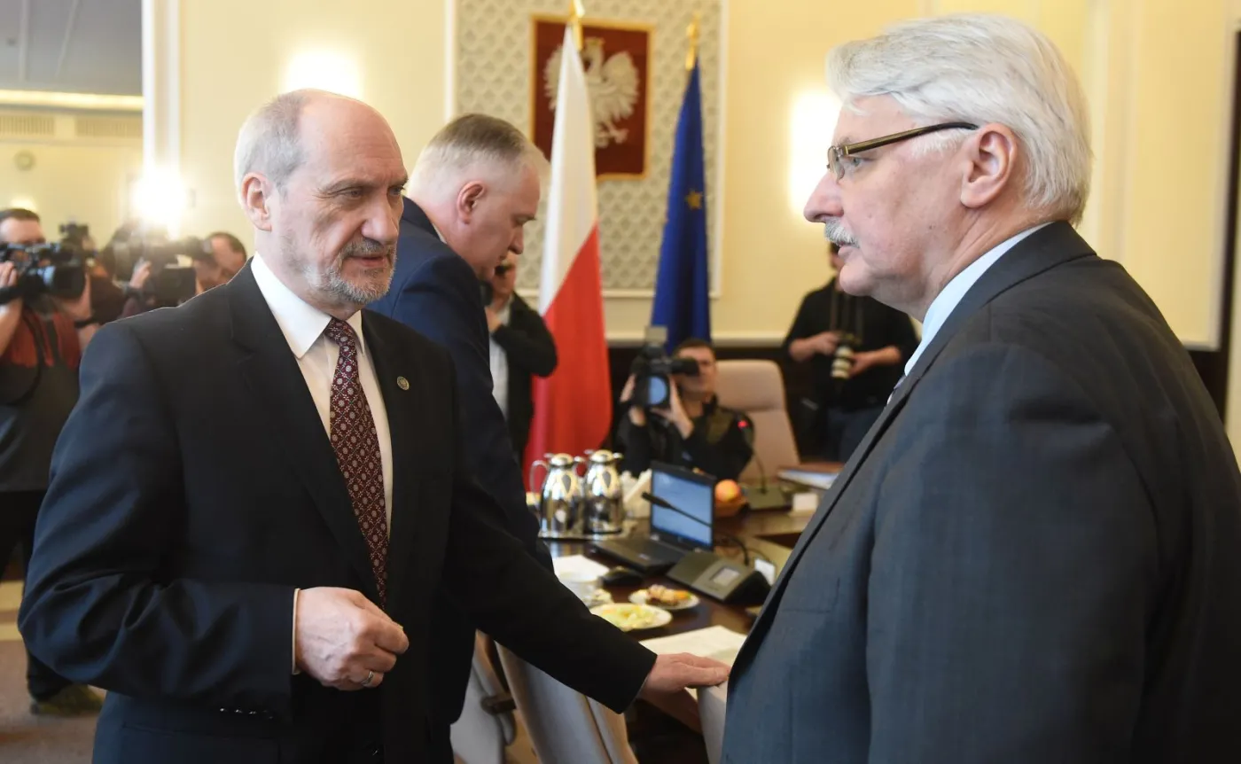 Antoni Macierewicz, Witold Waszczykowski