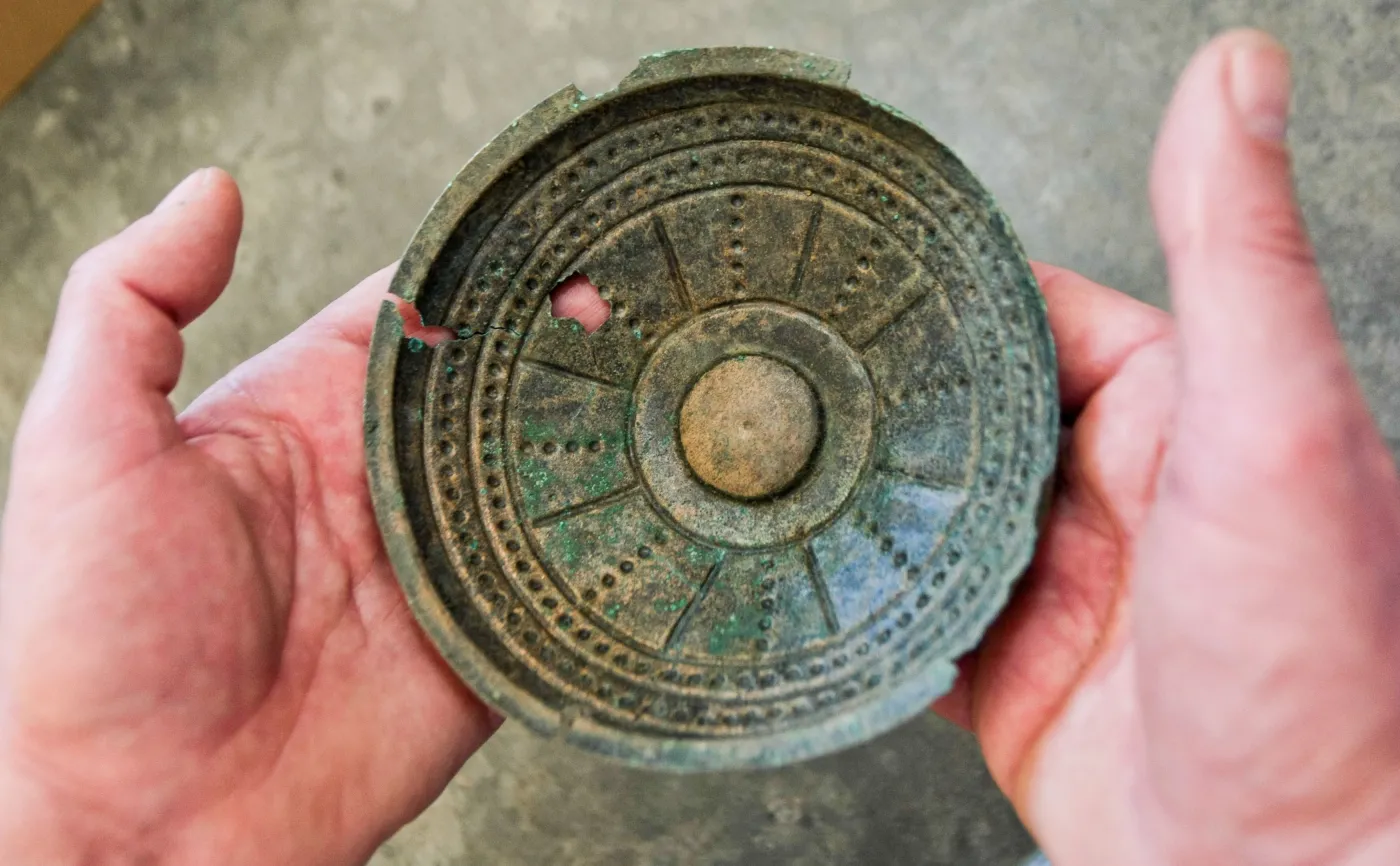 Taki skarb można znaleźć na spacerze. Sprzed 3 tysięcy lat! [ZOBACZ ZDJĘCIA]