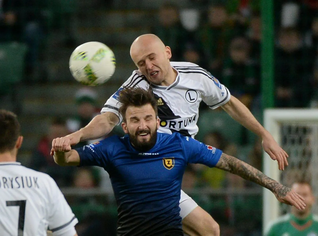 Nawałka powołał do kadry pięciu piłkarzy Legii na mecze z Serbią i Finlandią