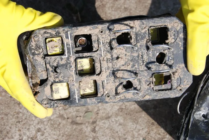 Panel sterowania autopilotem PN-5