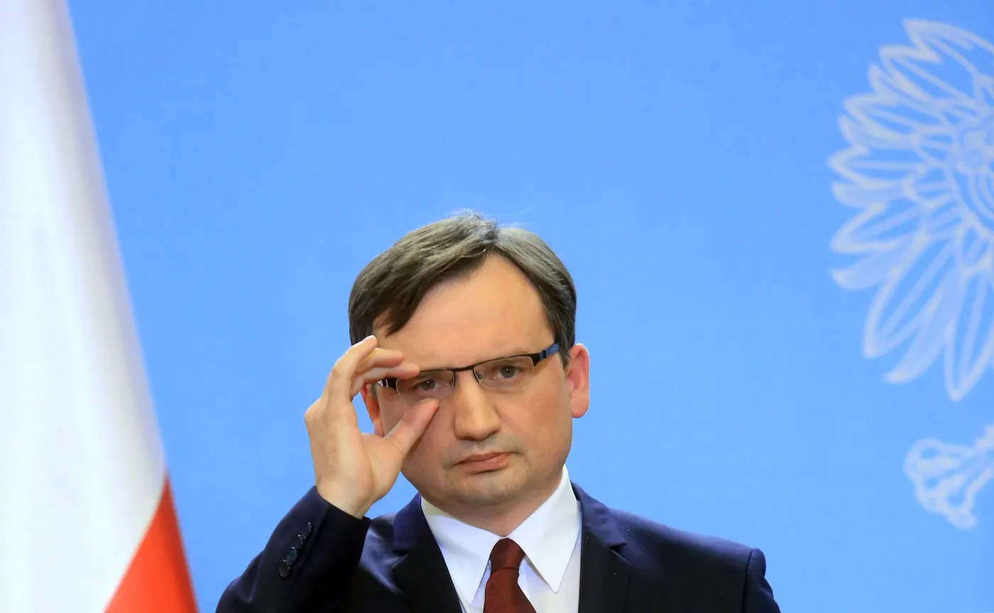 Minister sprawiedliwości Zbigniew Ziobro