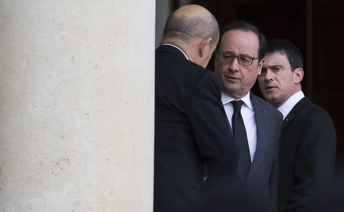 Prezydent Francji po zamachach w Belgii: Ataki w Brukseli uderzyły w całą Europę