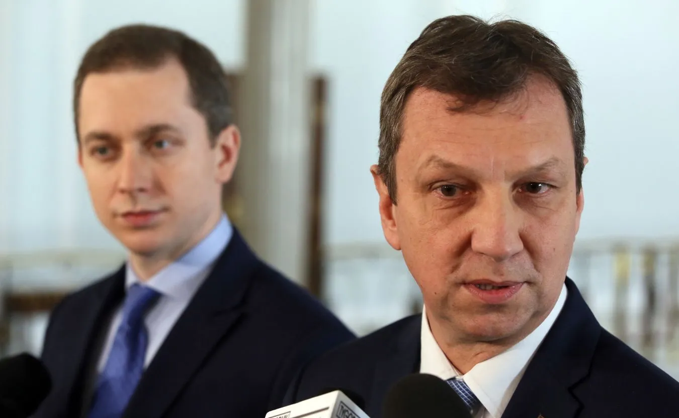 Cezary Tomczyk i Andrzej Halicki