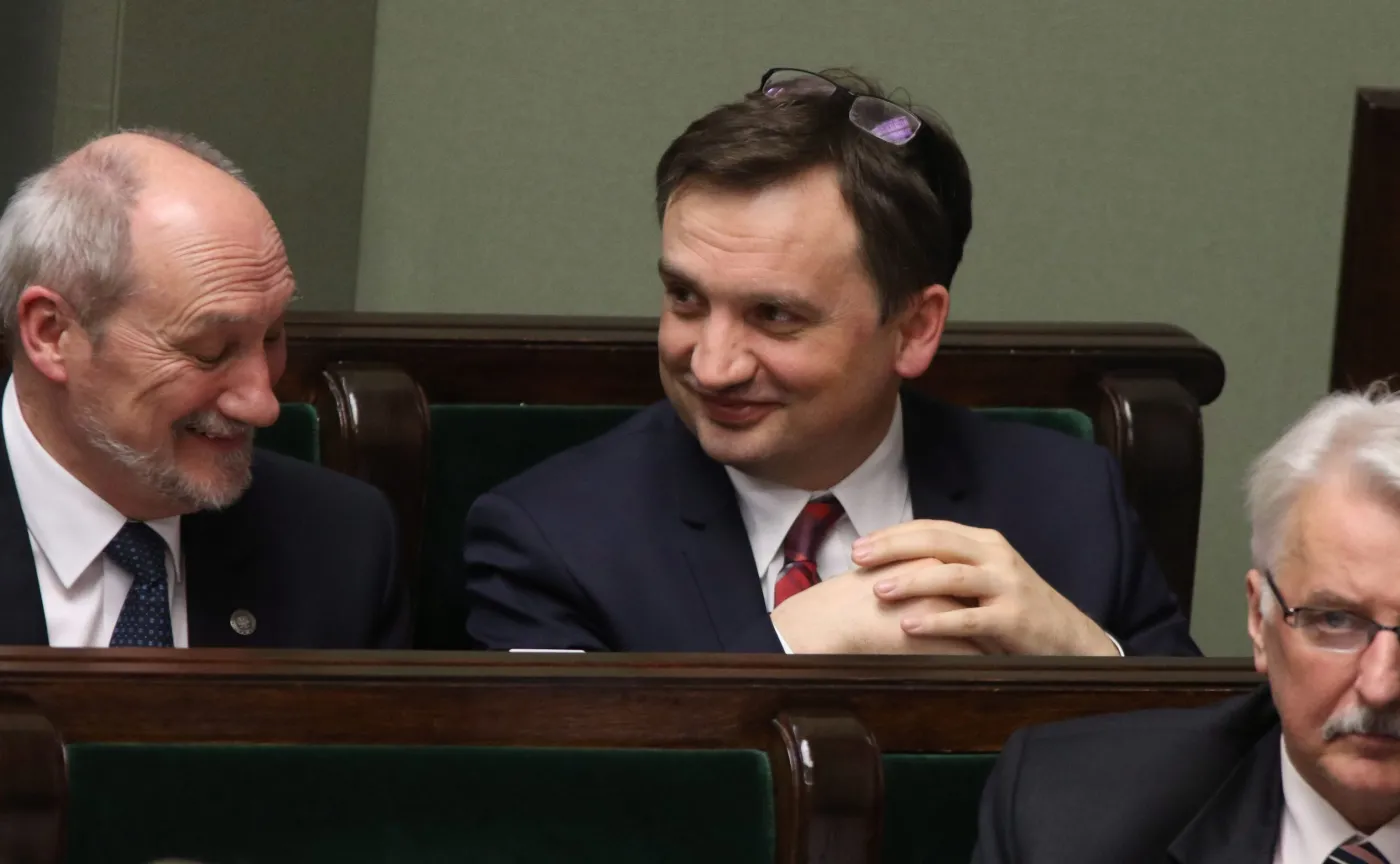 Antoni Macierewicz i Zbigniew Ziobro