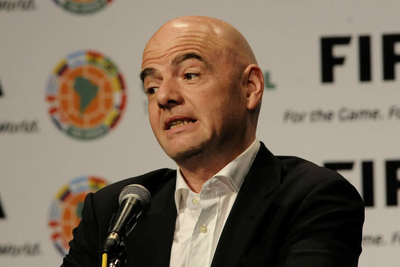 Prezydent FIFA, Gianni Infantino
