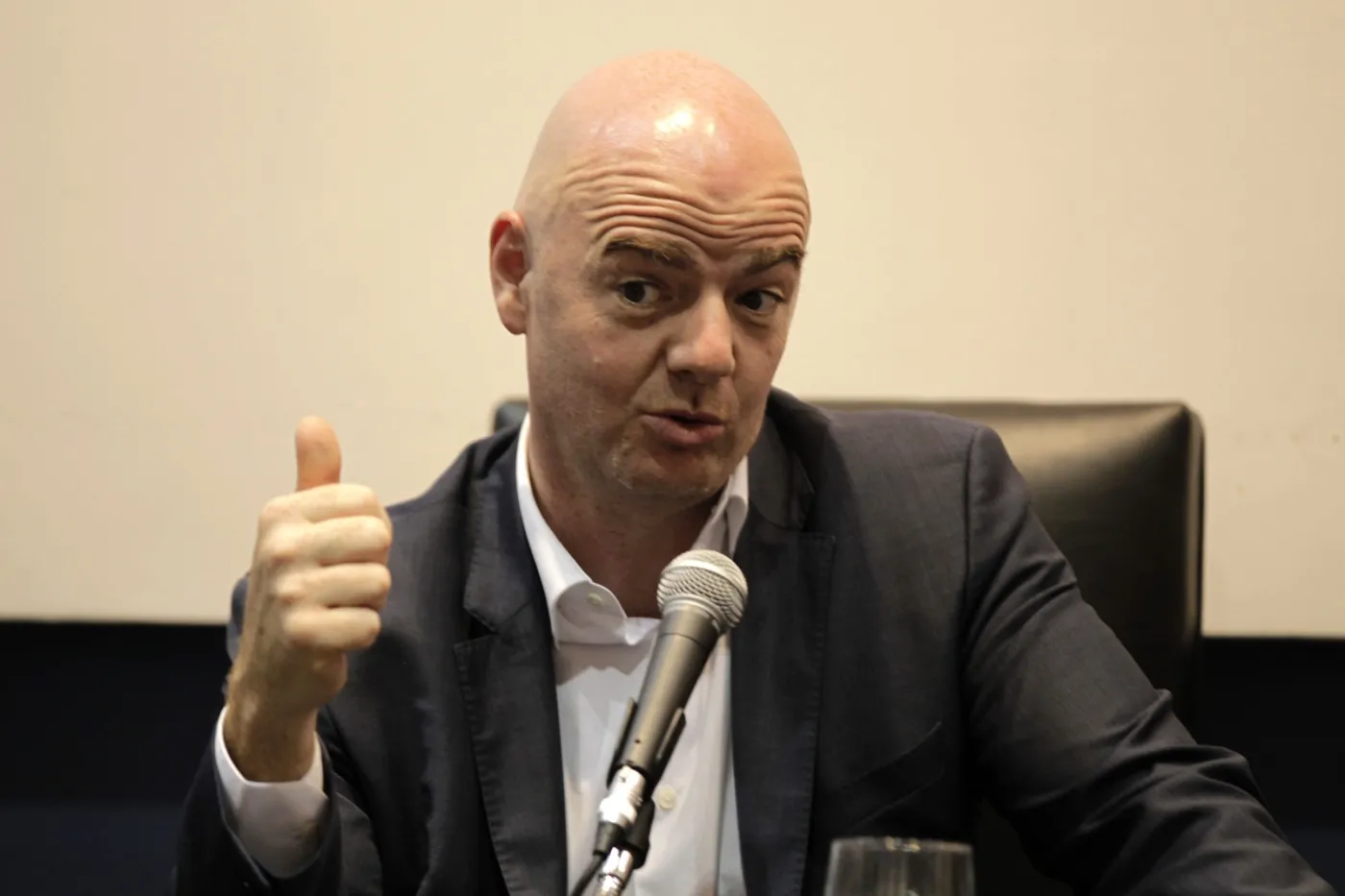 Prezydent FIFA chce więcej drużyn na mundialu