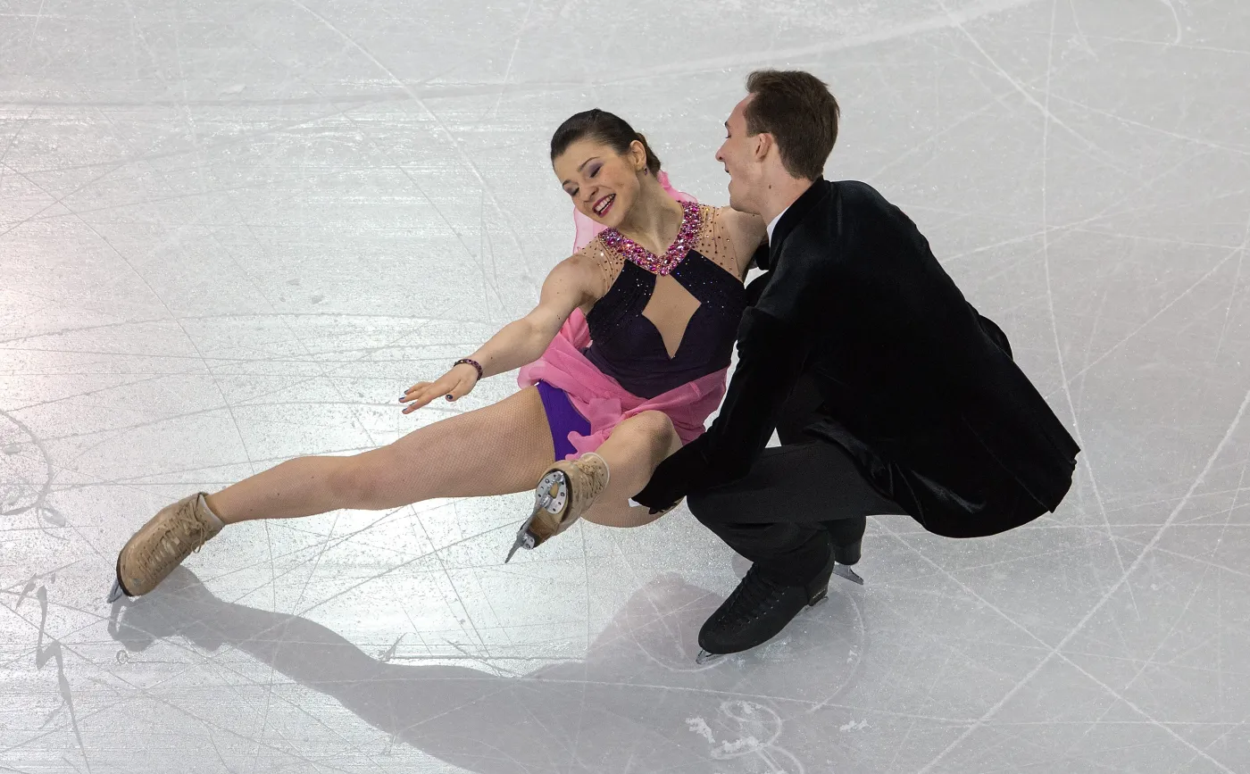 Natalia Kaliszek i Maksym Spodyriew