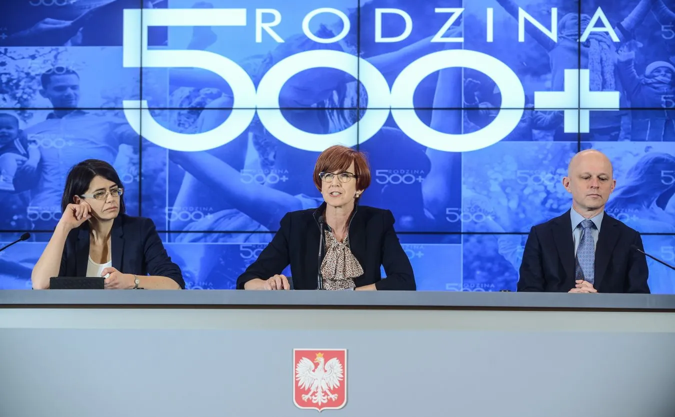 Anna Streżyńska, Elżbieta Rafalska i Paweł Szalamacha