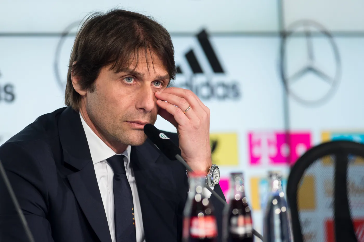 Antonio Conte przejmie po Euro 2016 Chelsea Londyn