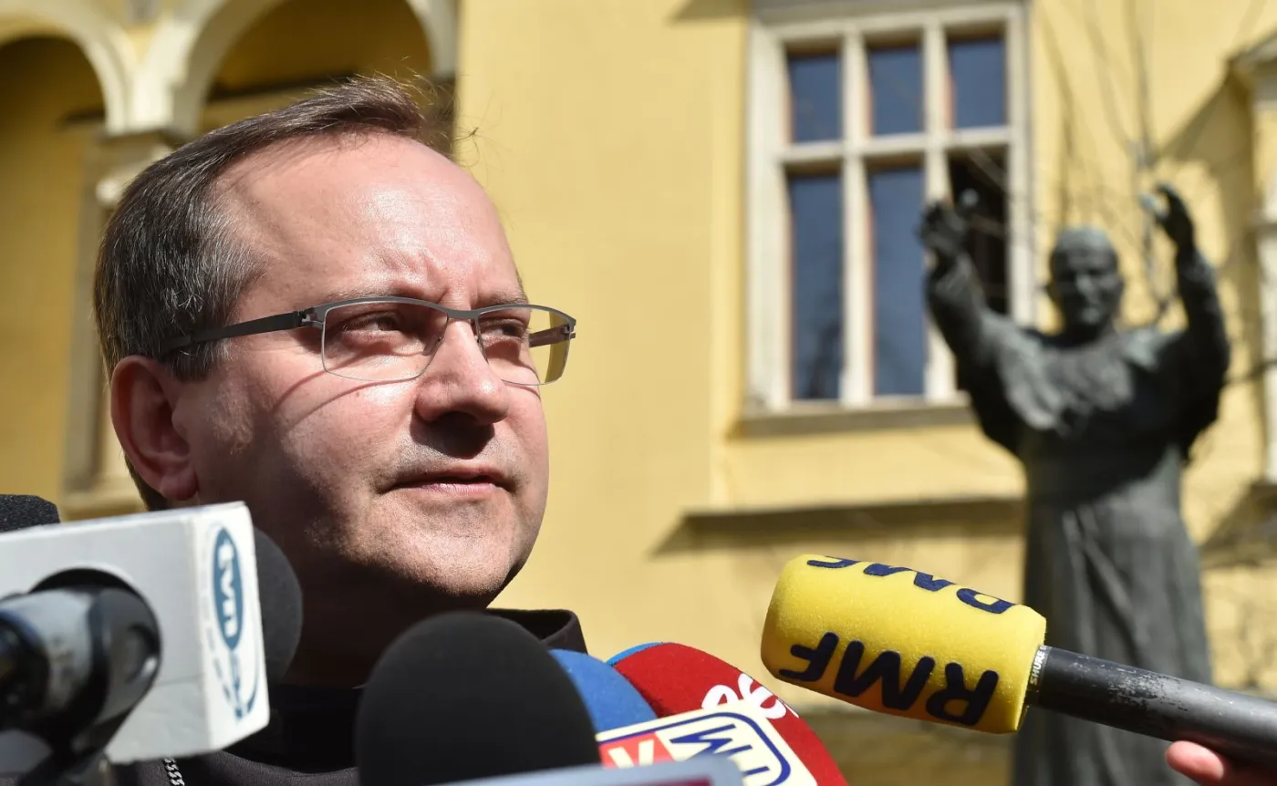 Koordynator generalny Komitetu Organizacyjnego ŚDM Kraków 2016 bp Damian Muskus