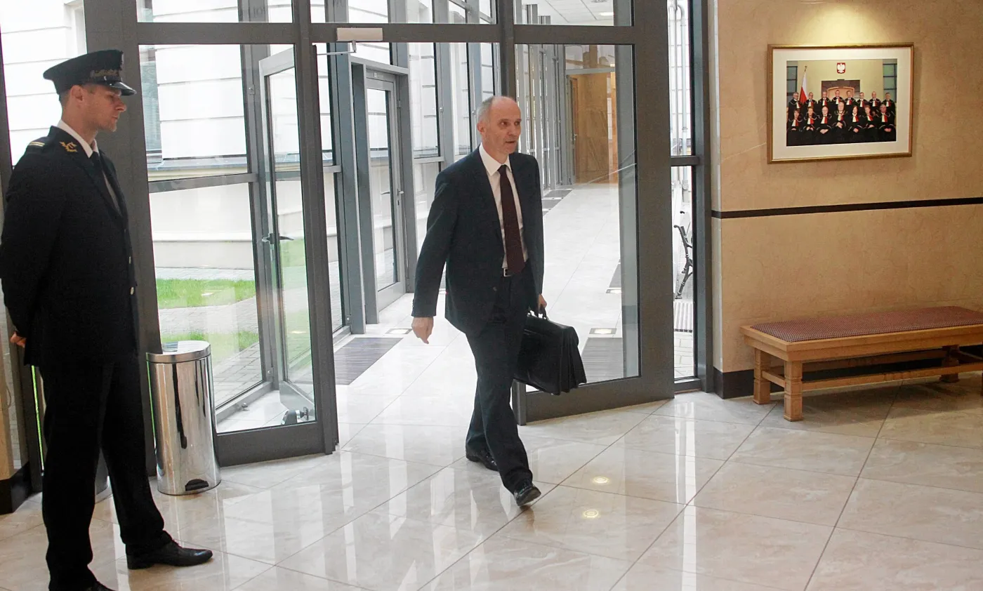 Przewodniczący Komisji Nadzoru Finansowego Andrzej Jakubiak