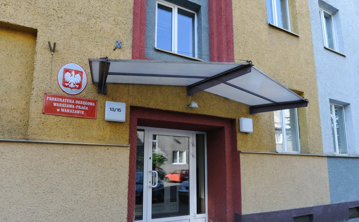 Prokuratura Okręgowa Warszawa-Praga
