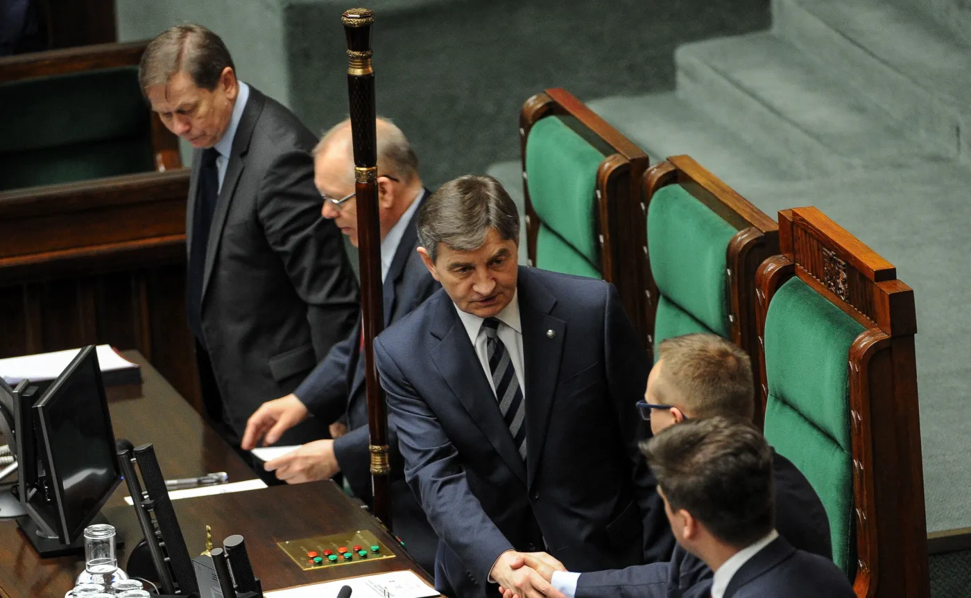 Marszałek Sejmu, Marek Kuchciński